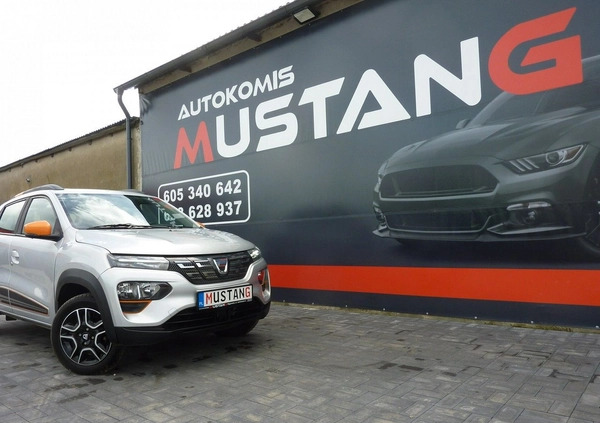 Dacia Spring cena 49900 przebieg: 10000, rok produkcji 2022 z Tyczyn małe 781
